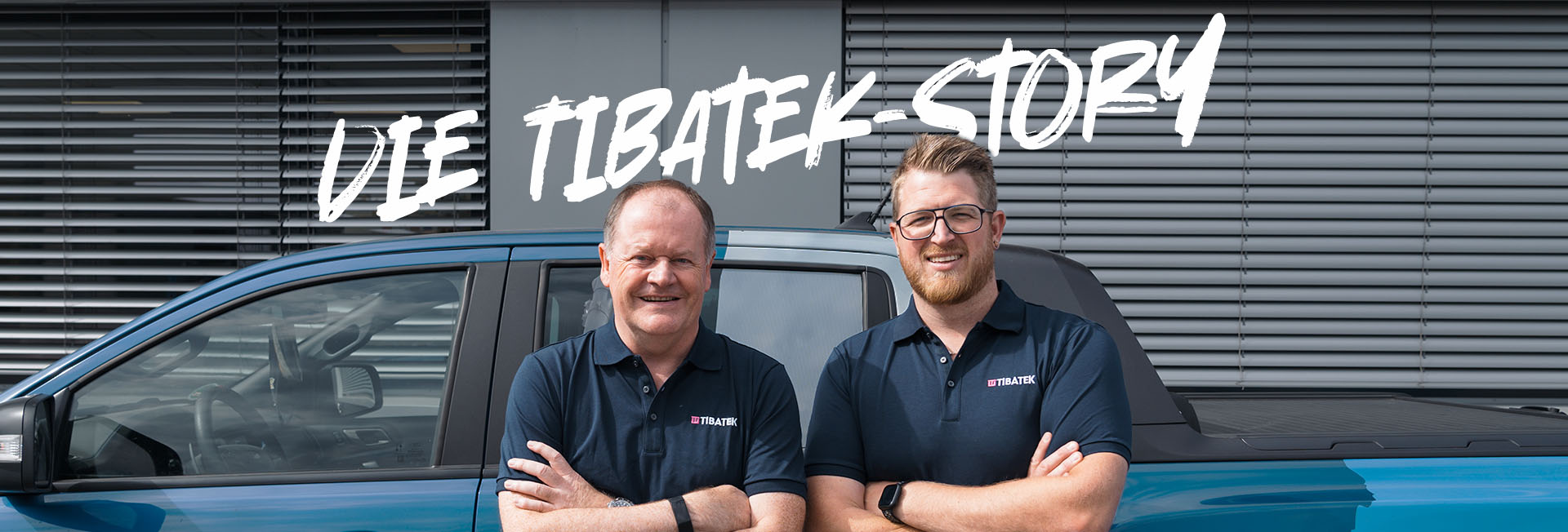 Die Geschäftsführer Theo Heitkamp und Philipp Ellsäßer